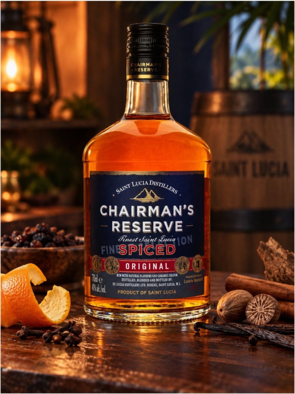 Chairman's Reserve Spiced 40% 0,7l