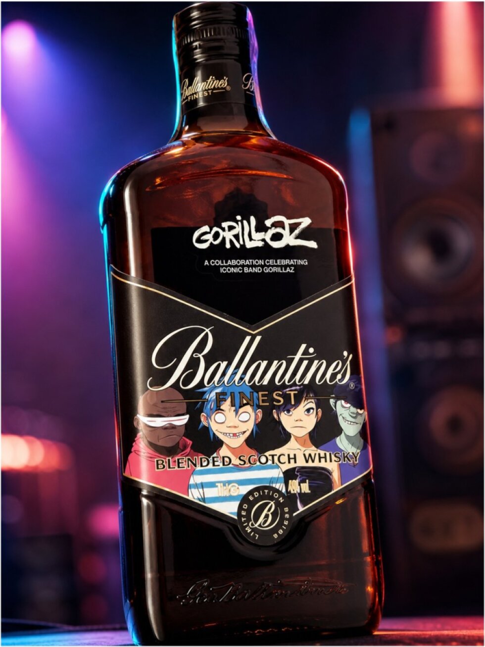 Ballantines Gorillaz Edition 40% 0,7l