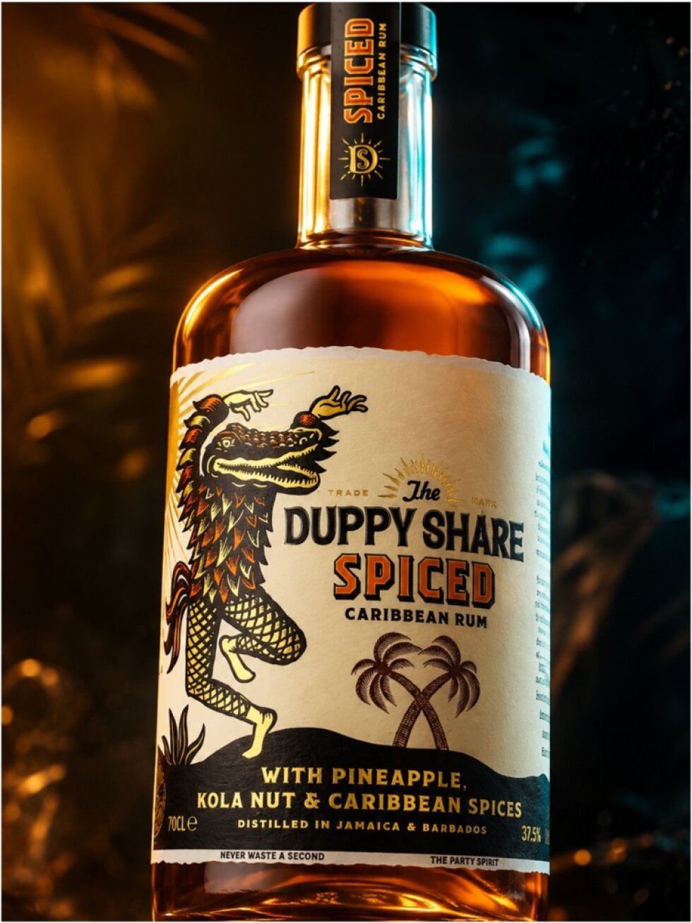 The Duppy Share Spiced 37,5% 0,7l