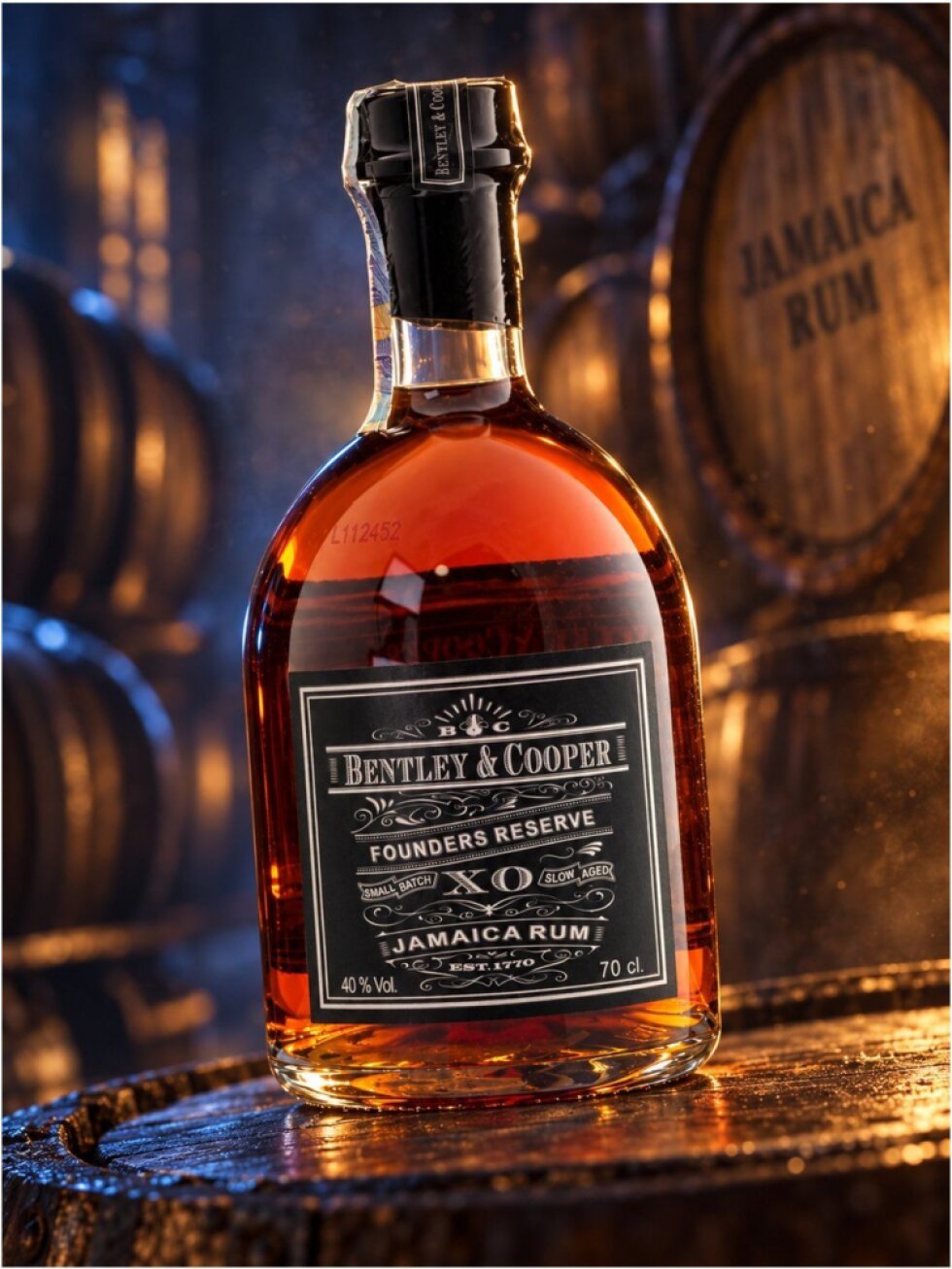 Bentley & Cooper Founders Reserve XO 40% 0,7l