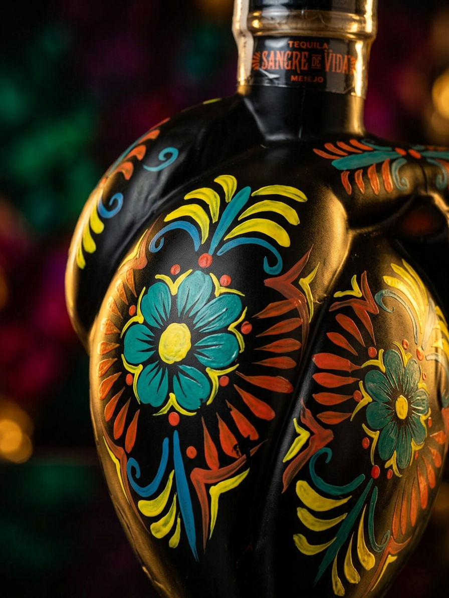 Sangre de Vida Tequila Anejo 40% 0,7l