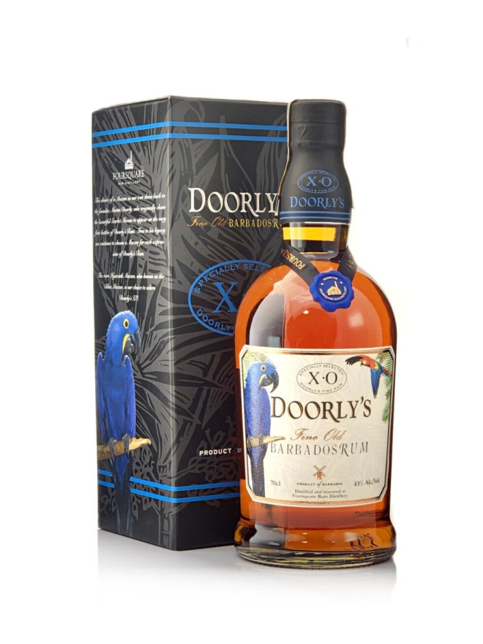 Doorly's XO Barbados Rum 43% 0,7l (dárková krabice)