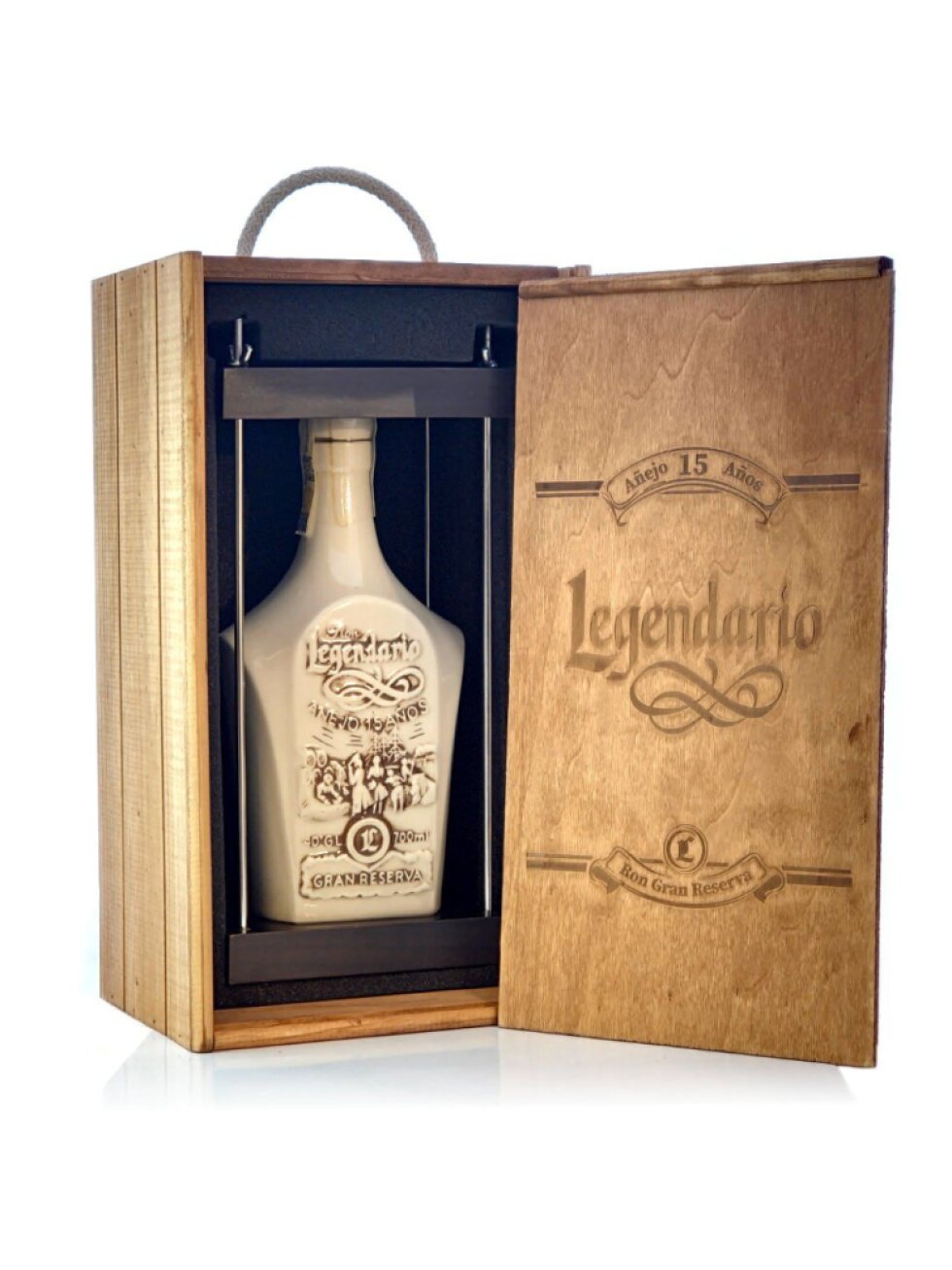 Legendario Gran Reserva 15YO 40% 0,7l (dřevěný box)