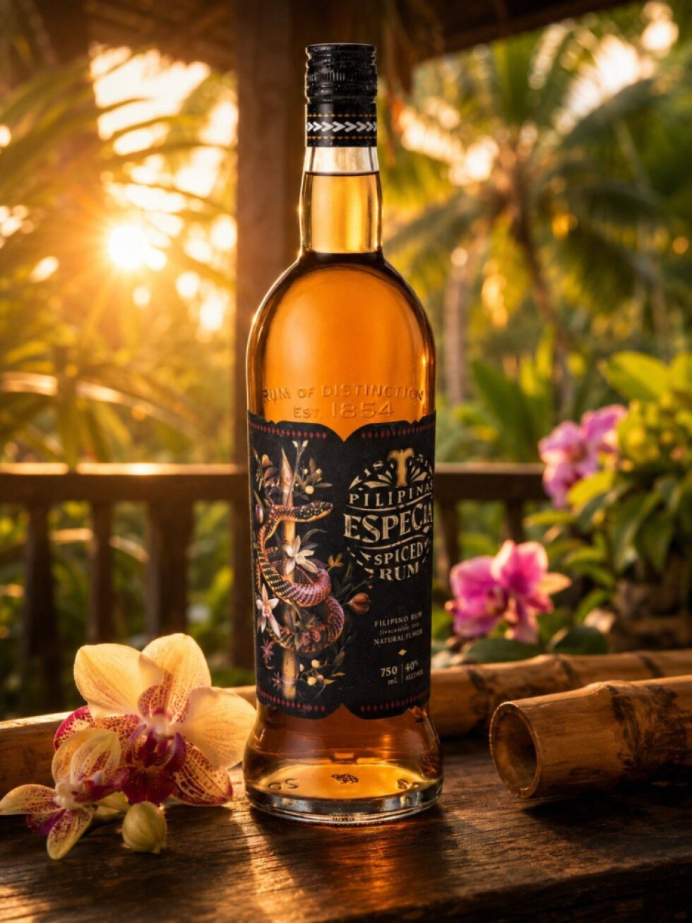 Tanduay Especia Spiced Rum 40% 0,7l