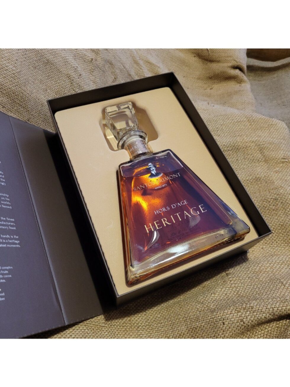 Santos Dumont Heritage 43,8% 0,7l (dárková kazeta)