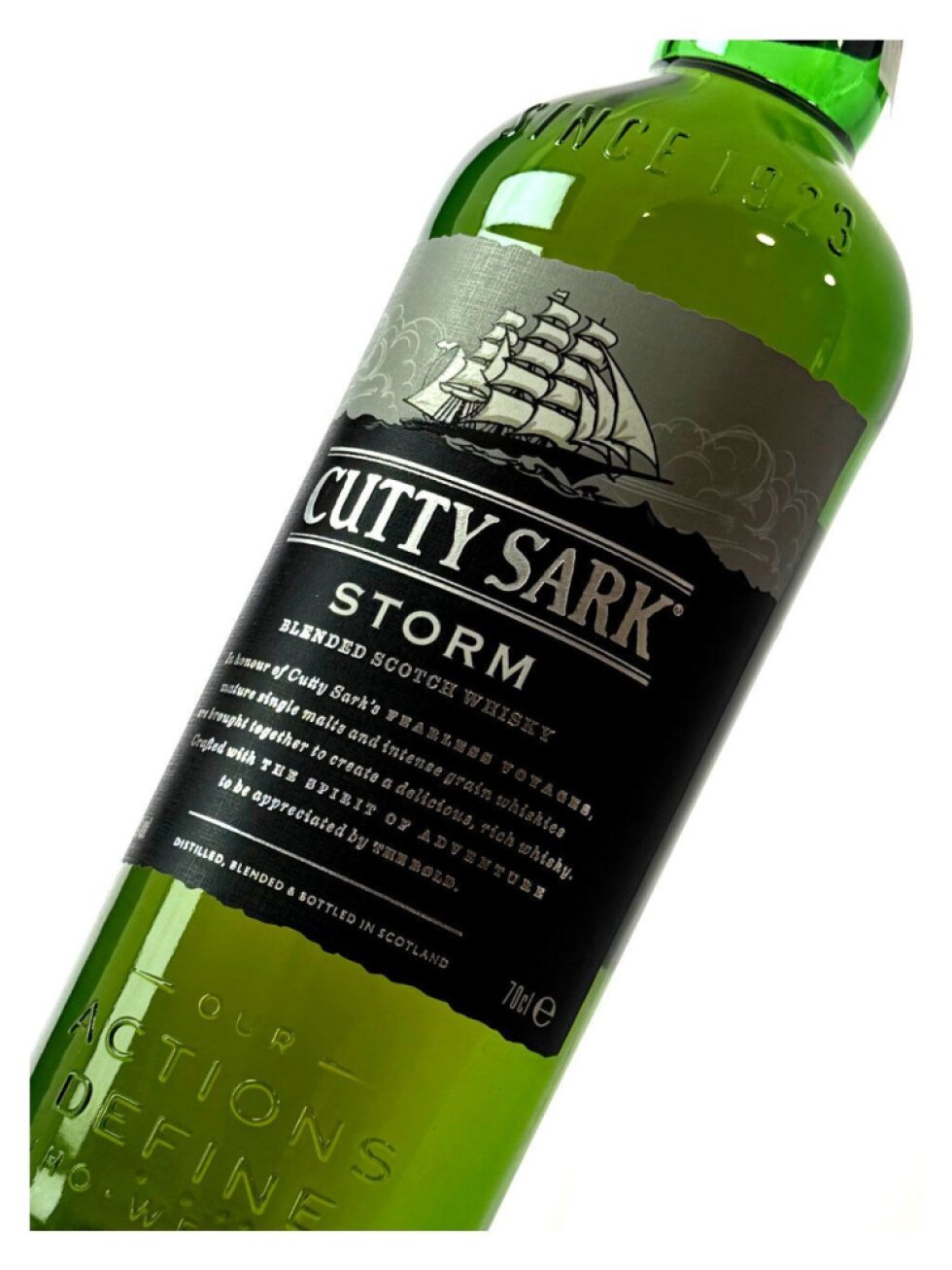 Cutty Sark Storm Blended Scotch Whiskey 40% 0,7l