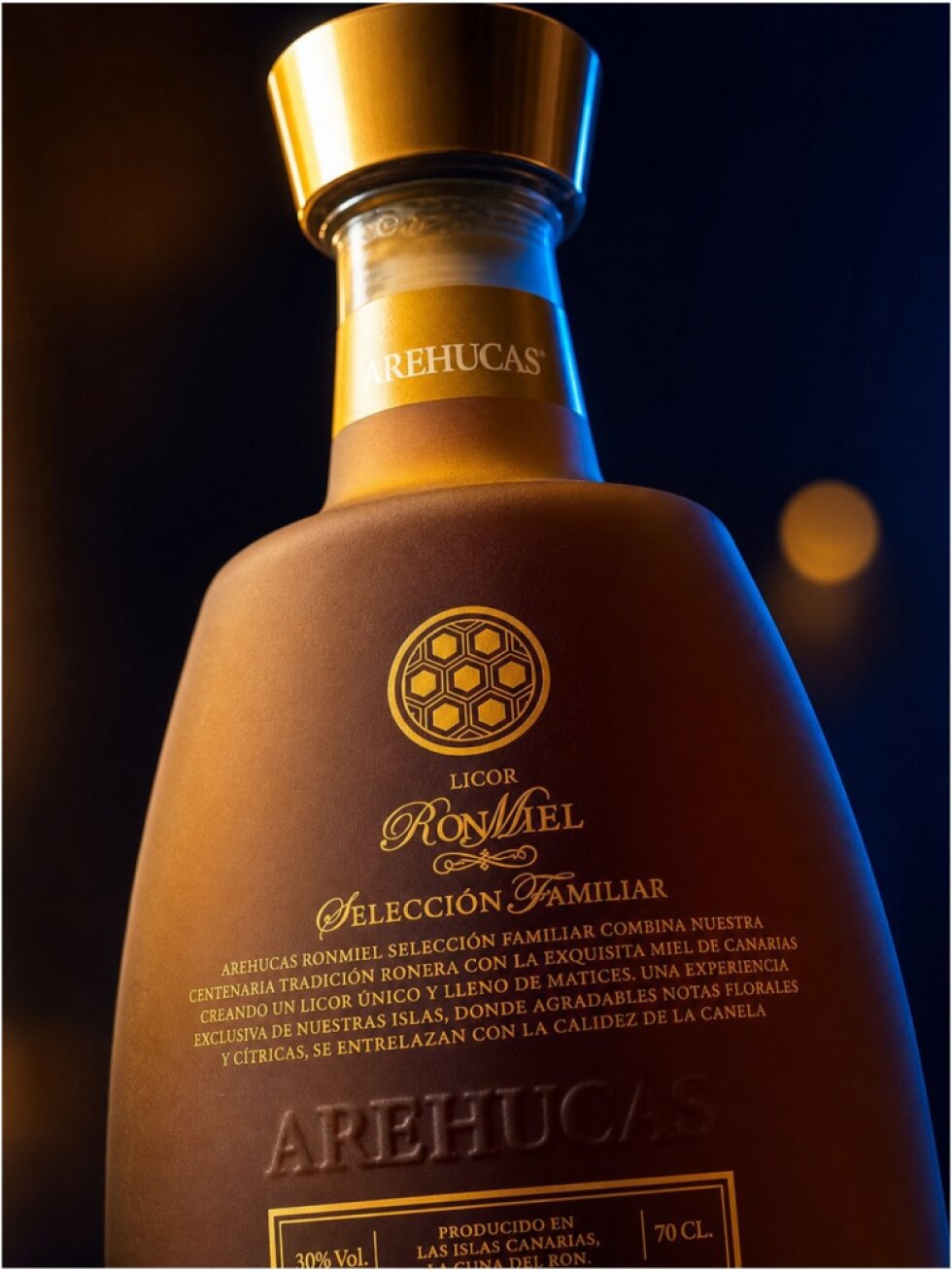Arehucas Ronmiel Seleccion Familiar 30% 0,7l