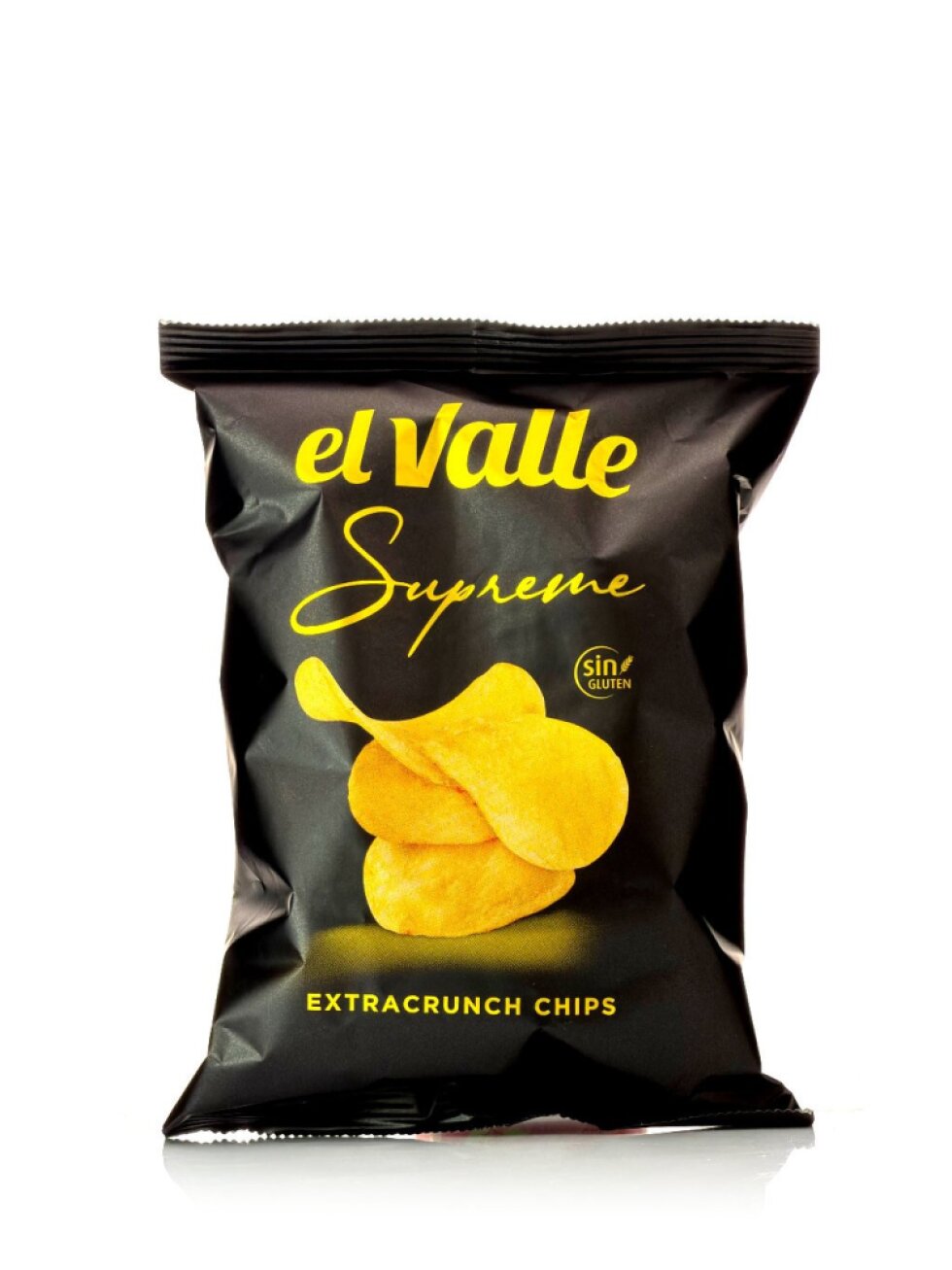 El Valle brambůrky Supreme Extra křupavé solené 45g