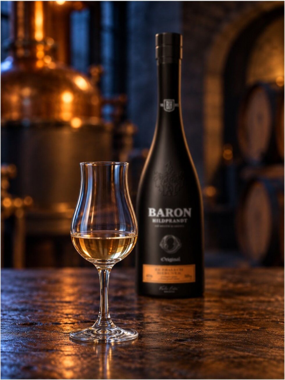 Baron Hildprandt Ze Zralých Meruněk 40% 0,5l