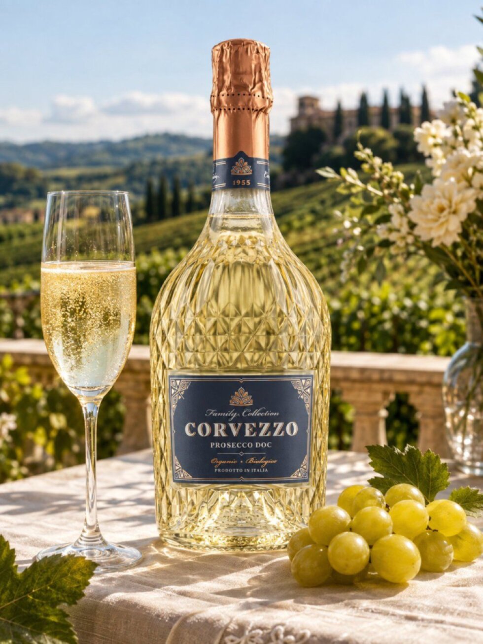 Corvezzo Prosecco DOC Extra Dry 0,75l