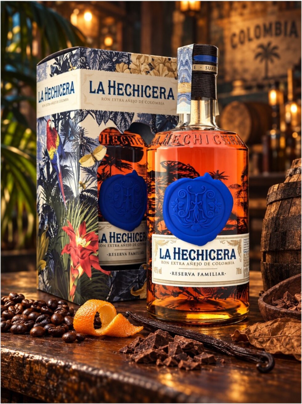 La Hechicera 40% 0,7l (dárková krabice)