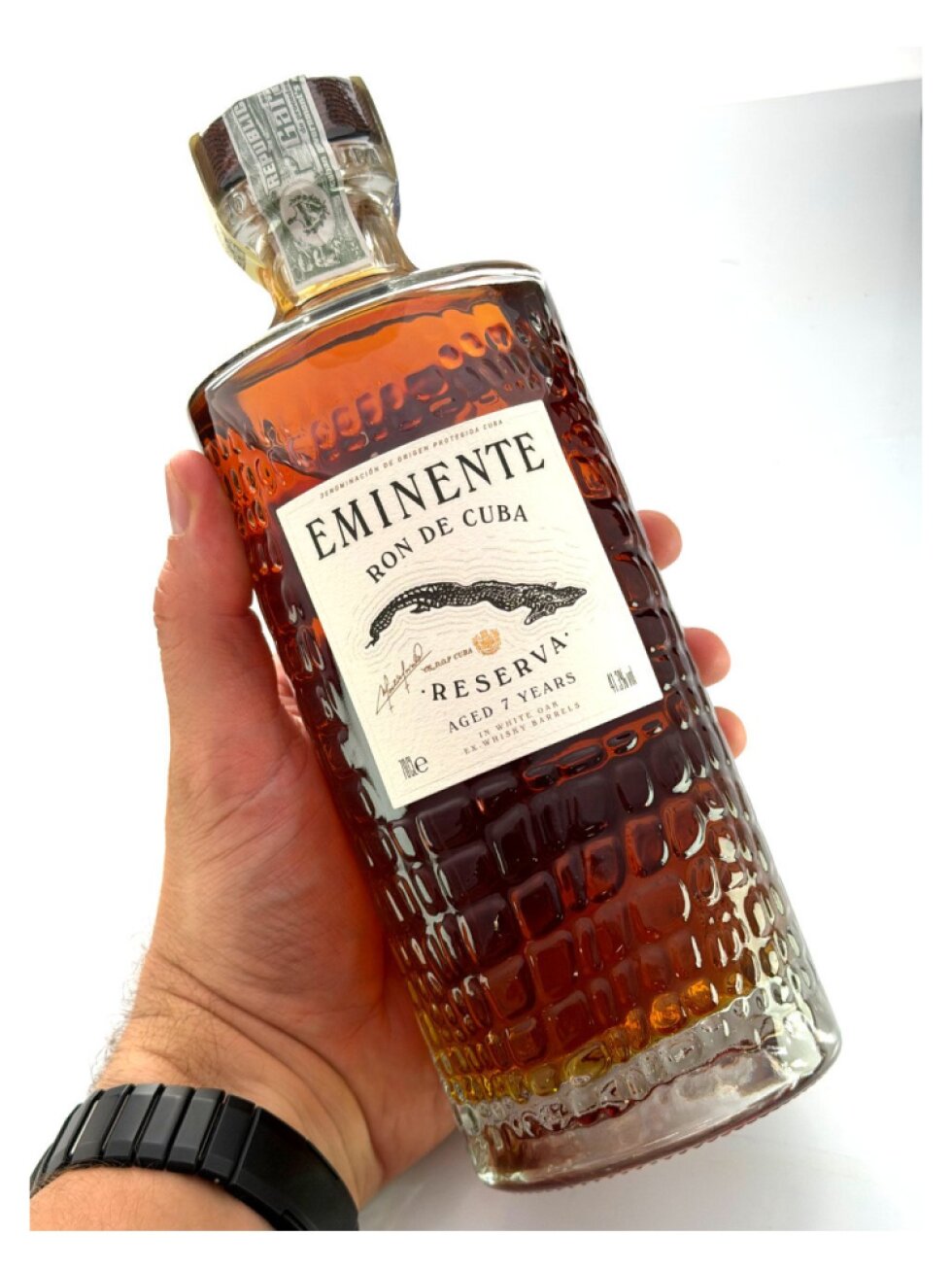 Ron Eminente Reserva 7YO 41,3% 0,7l