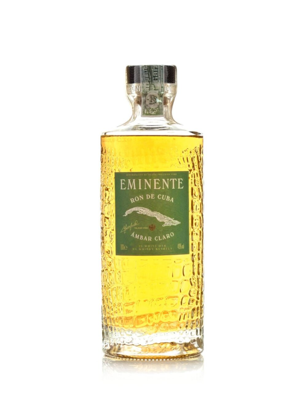 Eminente Ambar Claro 3YO 40% 0,7l