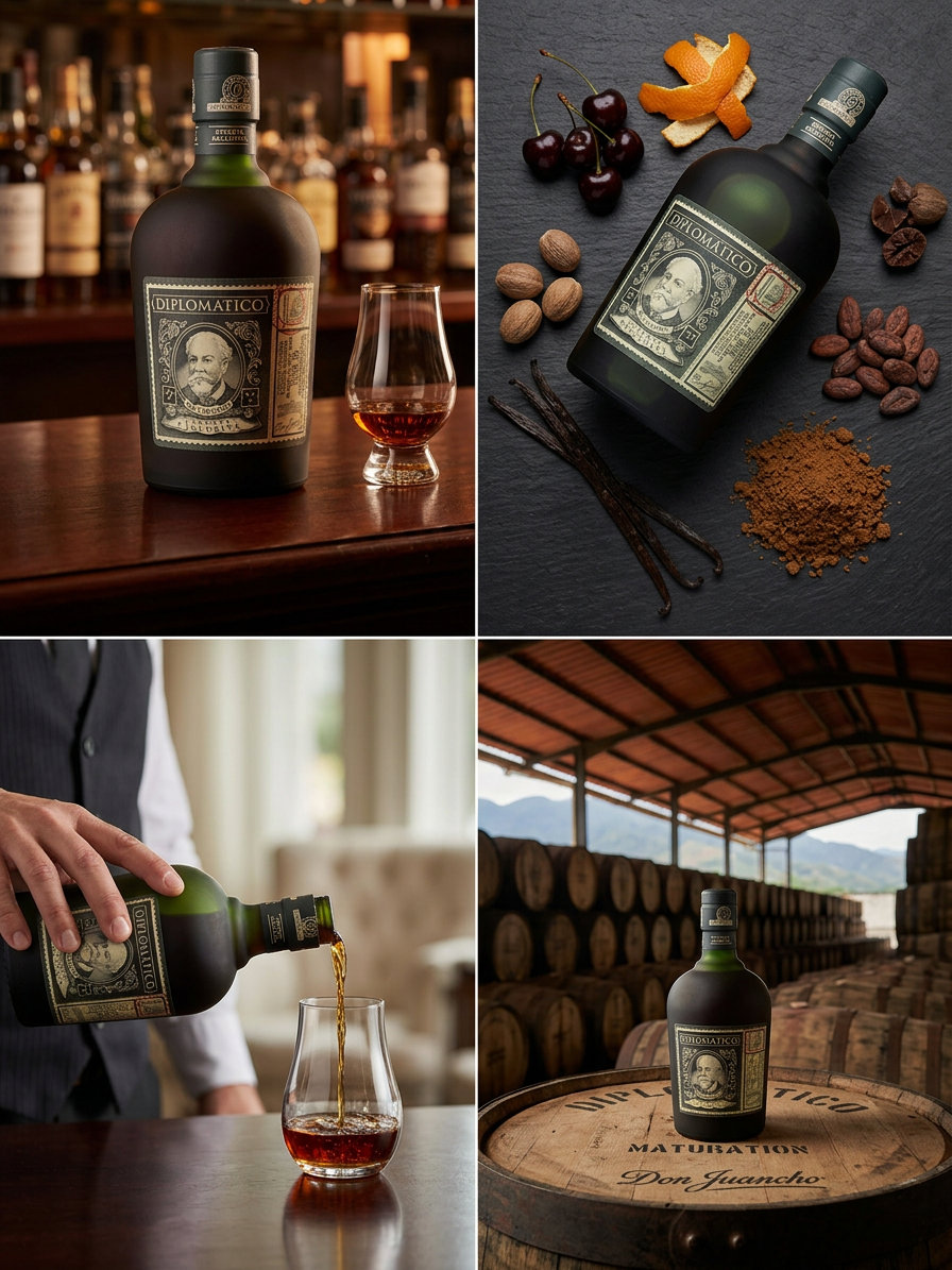Diplomático Reserva Exclusiva 40% 0,7l