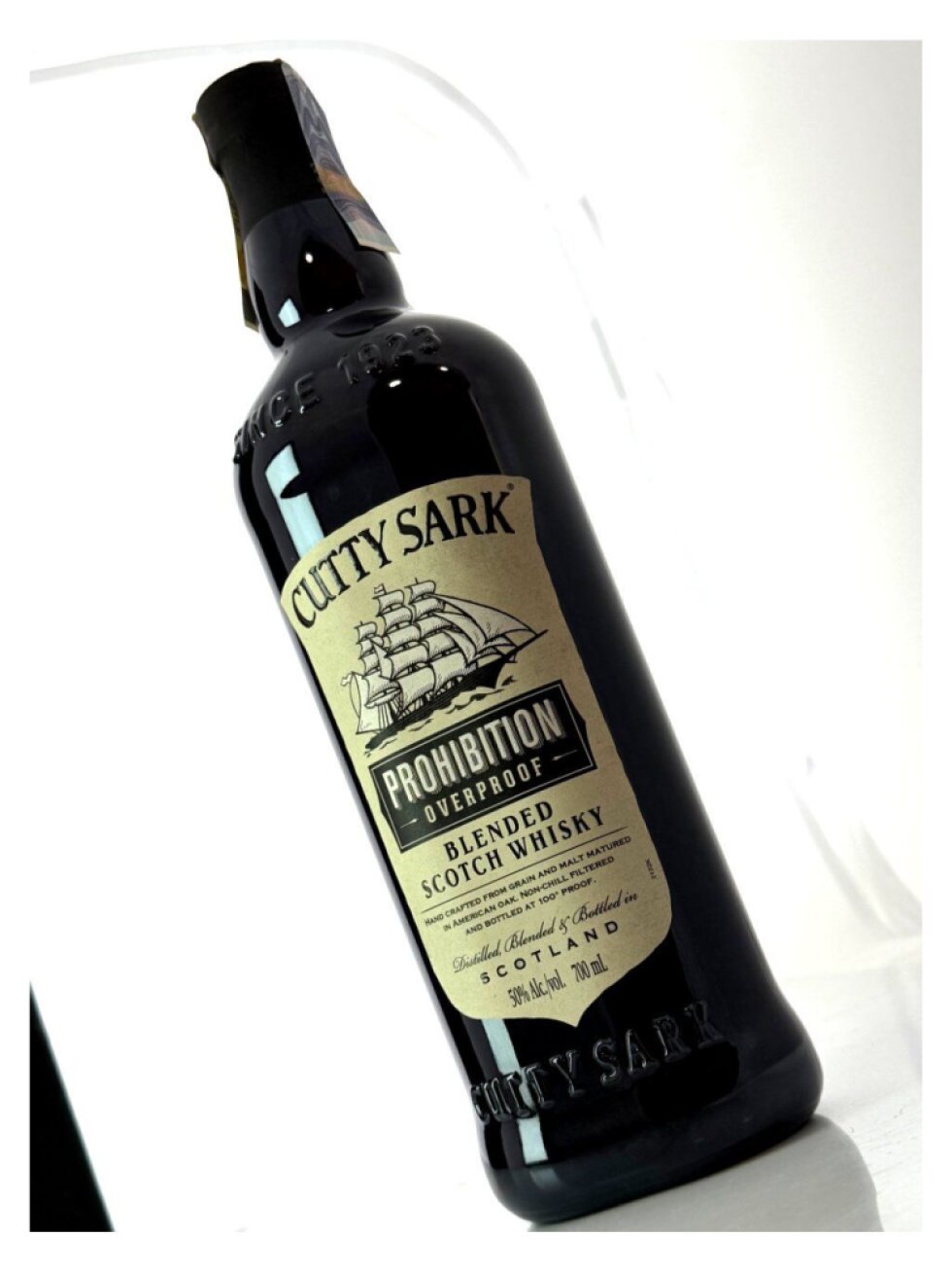 Cutty Sark Prohibiton Overproof Scotch Whisky 50%