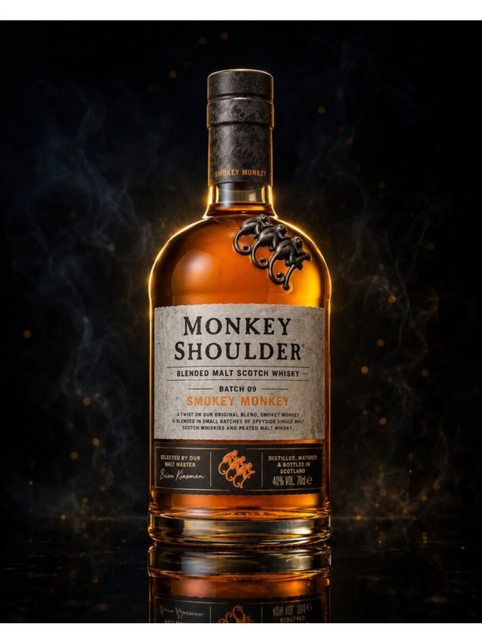 Monkey Shoulder Smokey Monkey 40% 0,7l