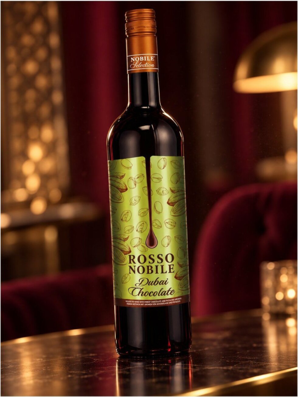 Rosso Nobile Dubai Chocolate 0,75l