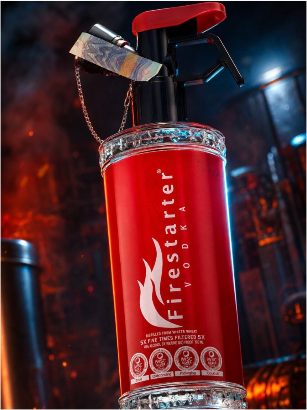 Firestarter Vodka 40% 0,7l