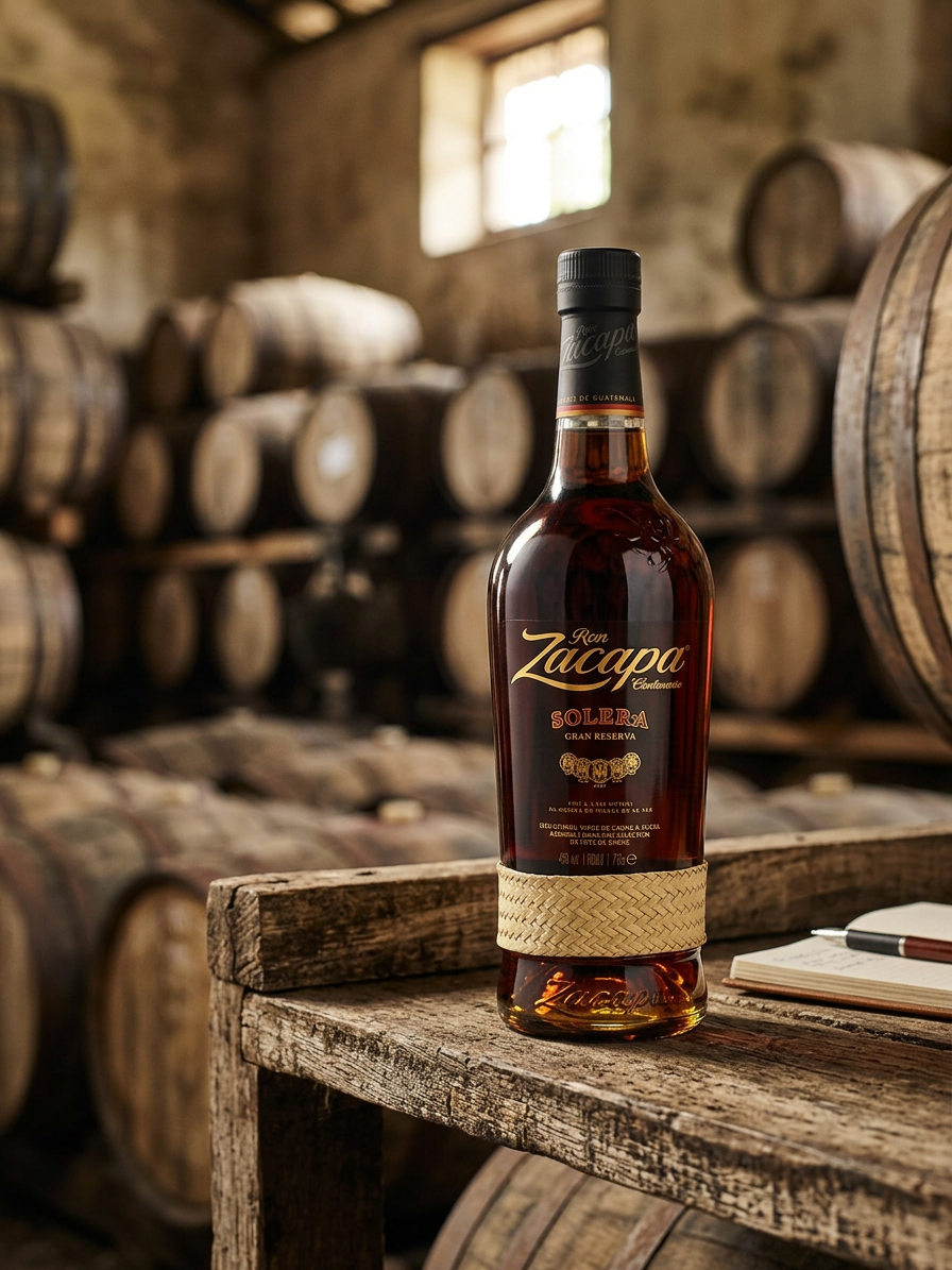 Ron Zacapa Solera Gran Reserva 40% 0,7l (dárková krabice)