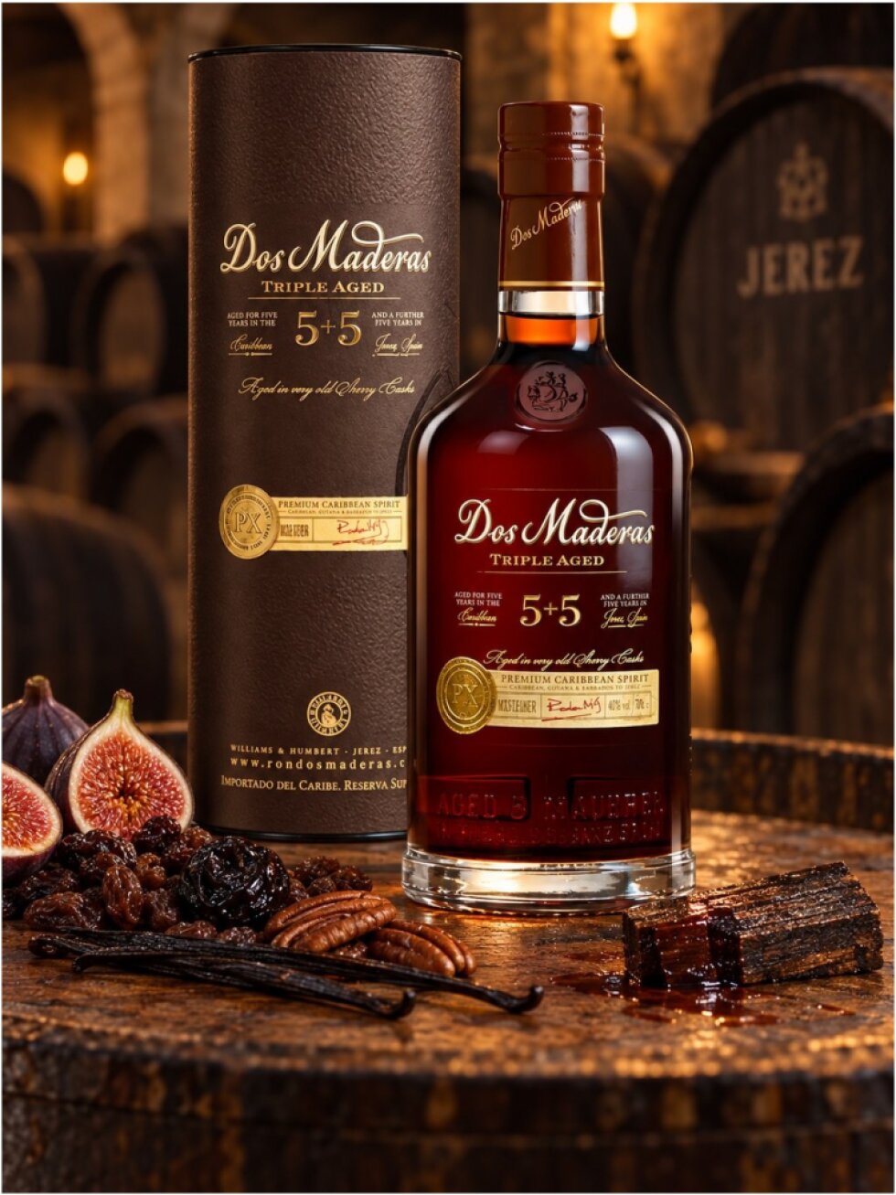 Dos Maderas 5+5 40% 0,7l (dárková tuba)