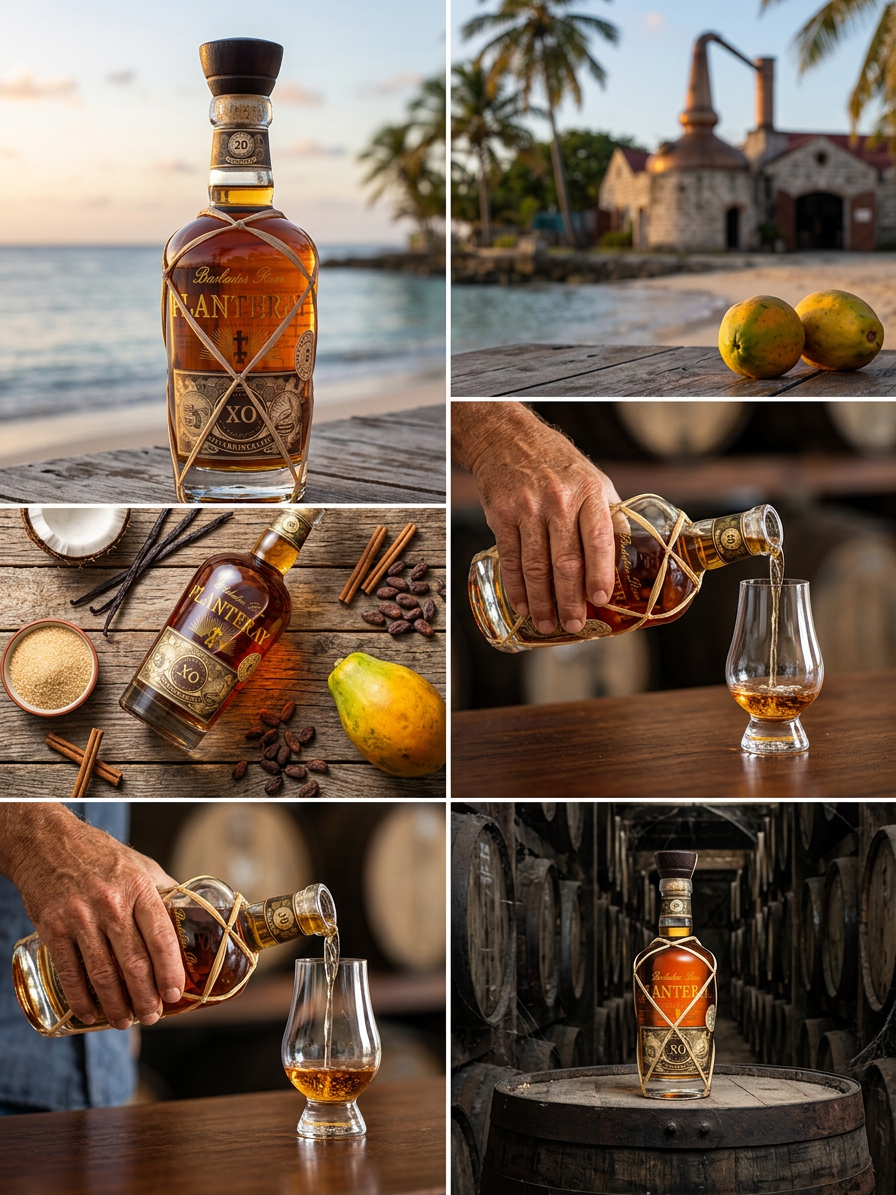 Planteray Rum XO 20th Anniversary 40% 0,7l (dárková krabice)