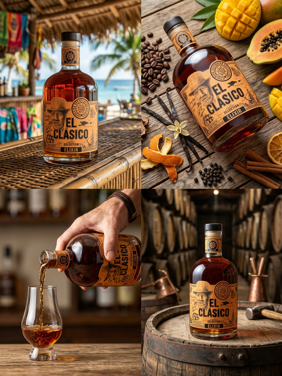 El Clásico Elixir 30% 0,7l