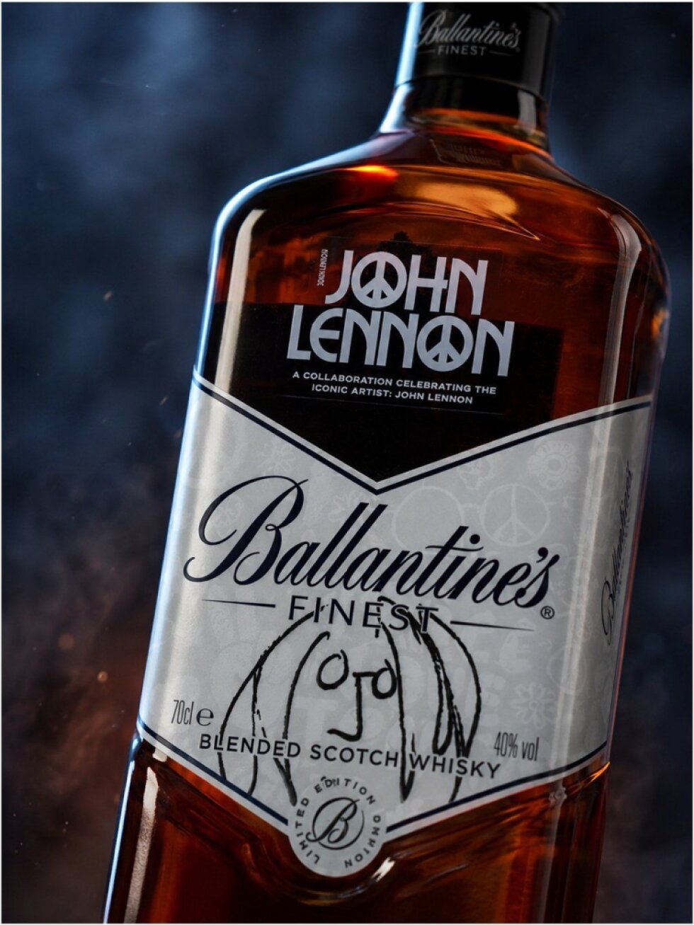 Ballantines John Lennon Edition 40% 0,7l