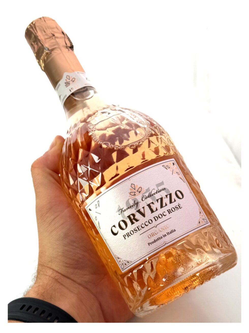 Corvezzo Prosecco DOC rosé 0,75l