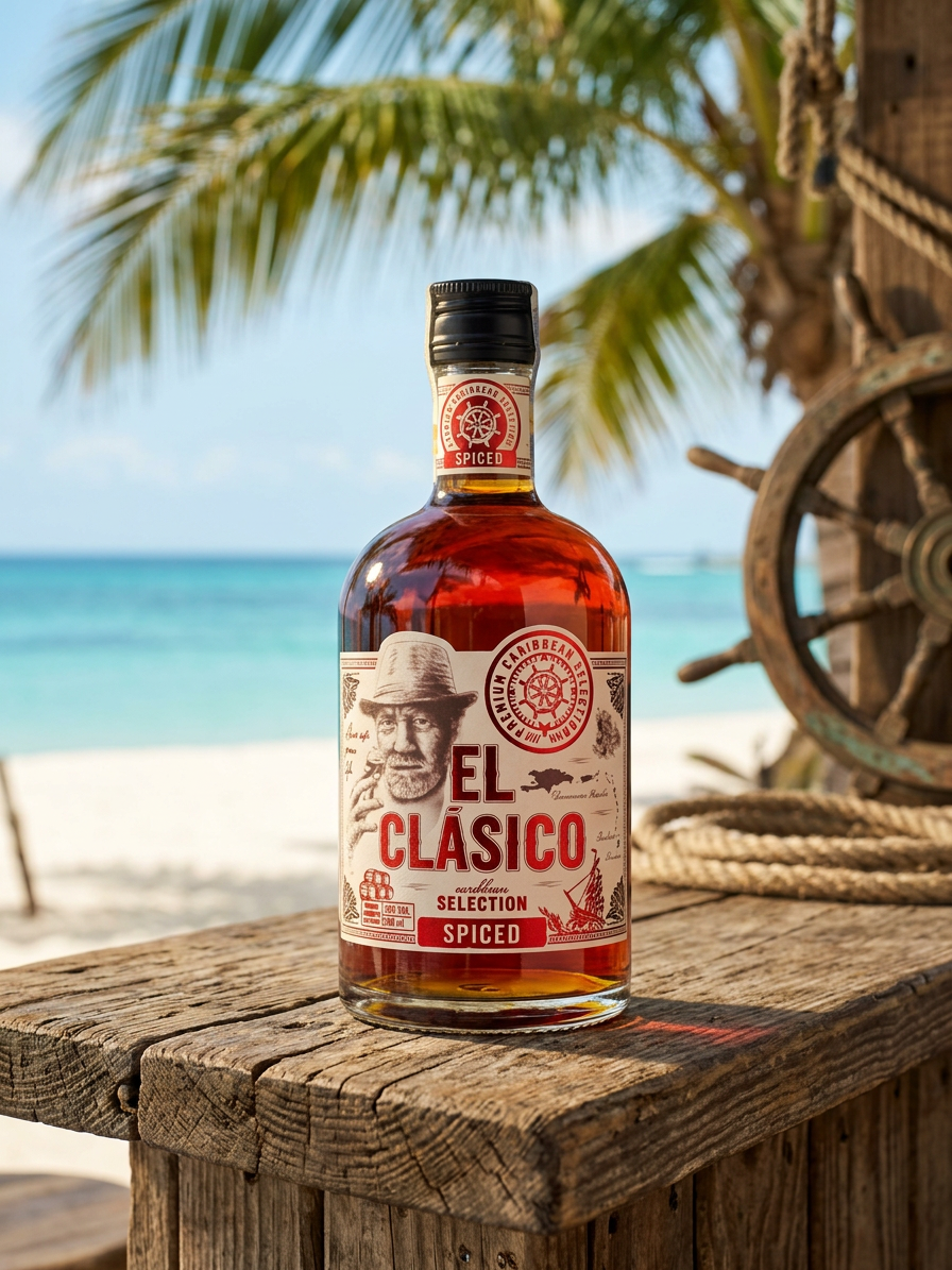 El Clásico Spiced 30% 0,5l