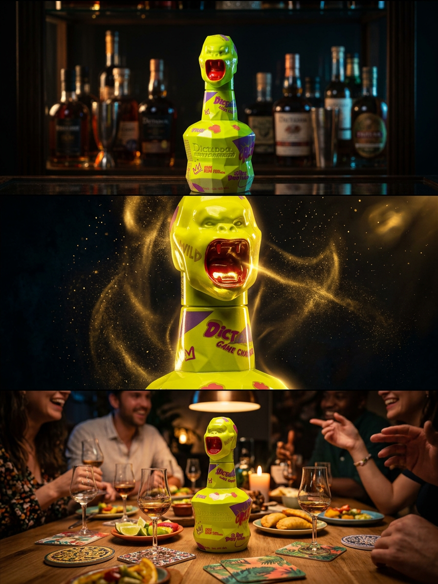 Dictador Game Changer Neon Yellow 40% 0,7l