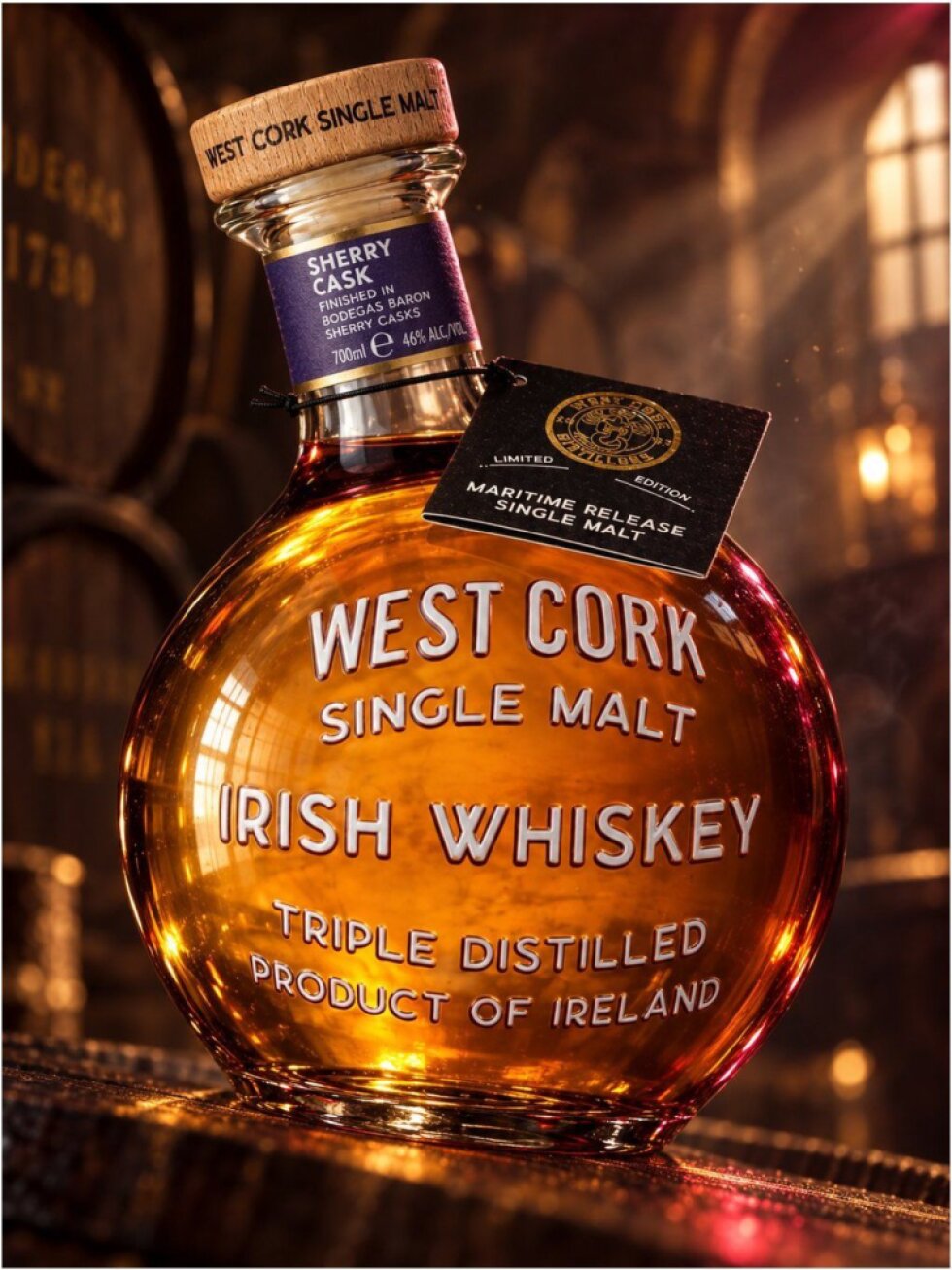 West Cork Single Malt Maritime Sherry Cask 46% 0,7l