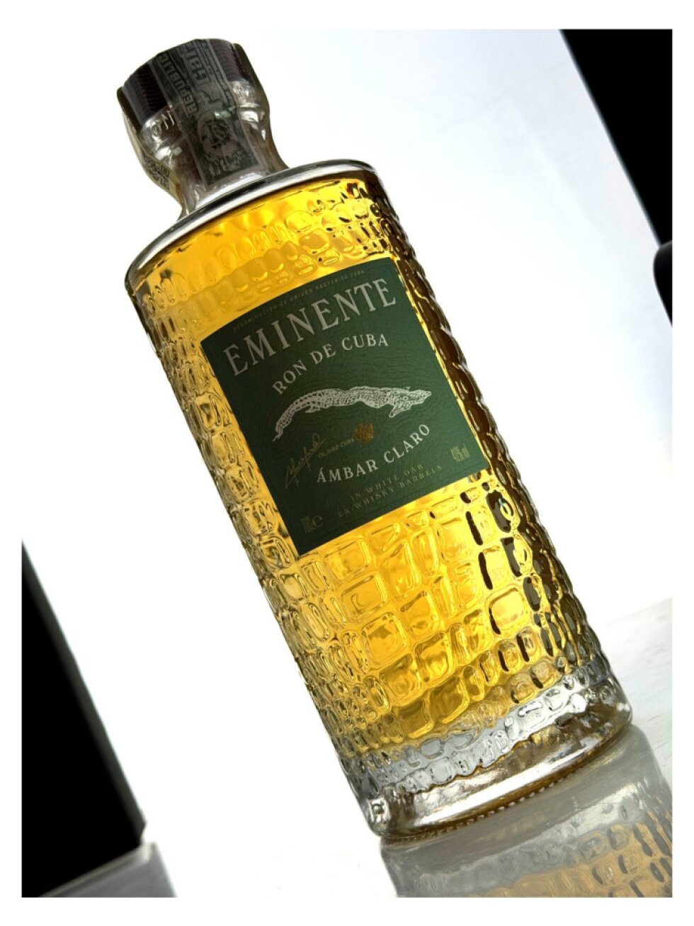 Eminente Ambar Claro 3YO 40% 0,7l