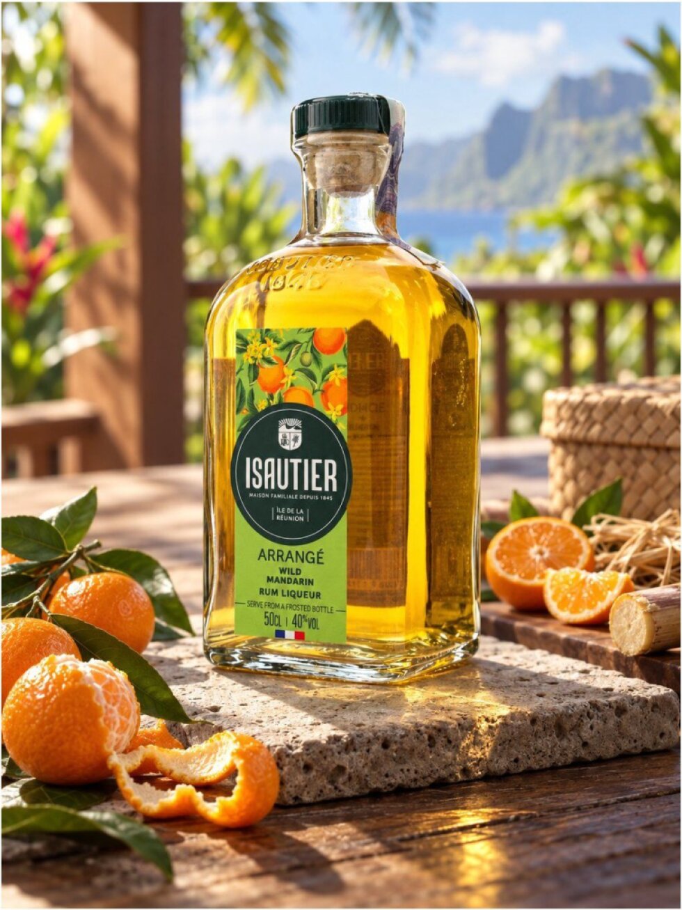 Isautier Arrangé Wild Mandarin 40% 0,5l