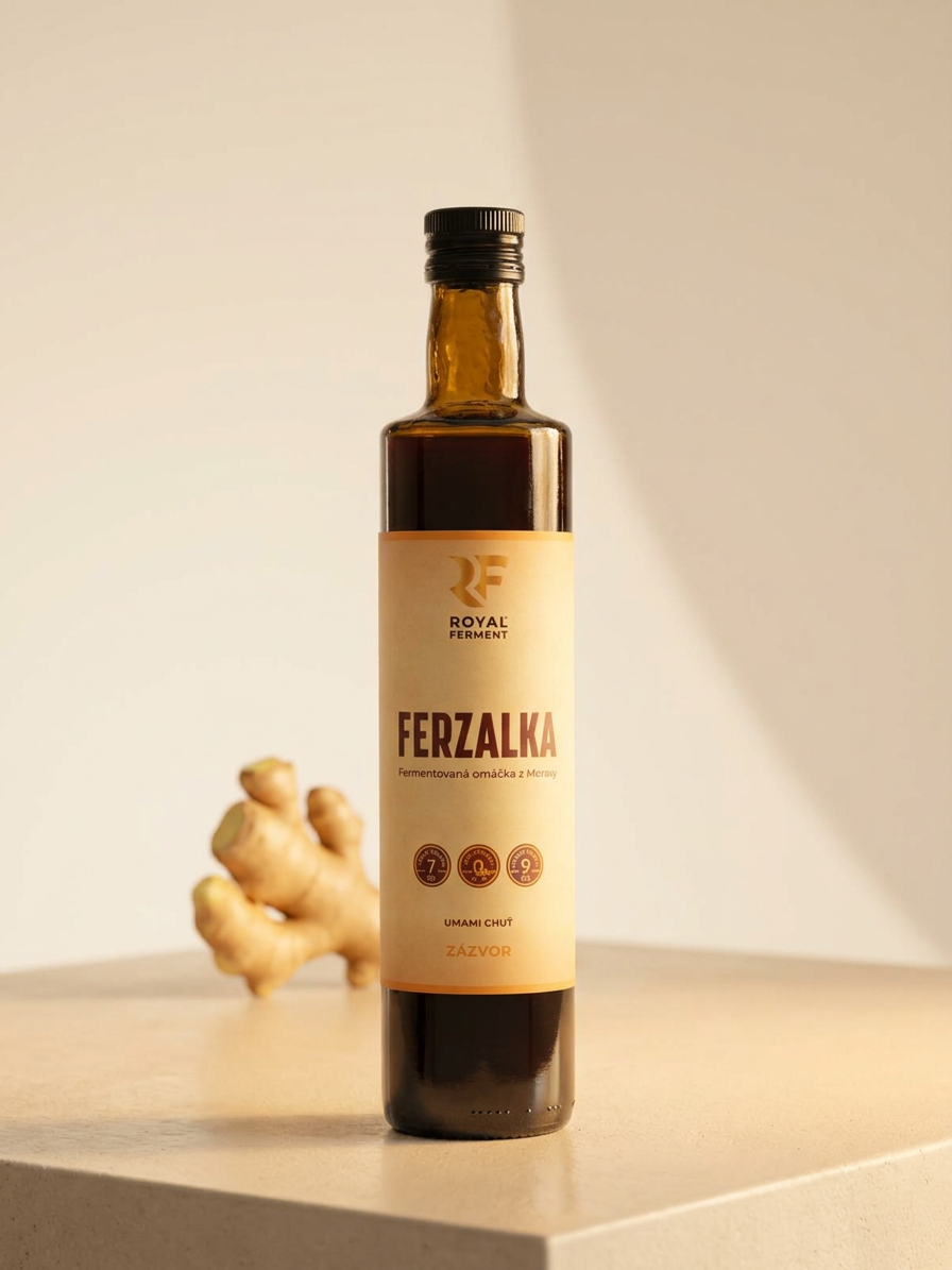 Ferzalka Zázvor 500ml