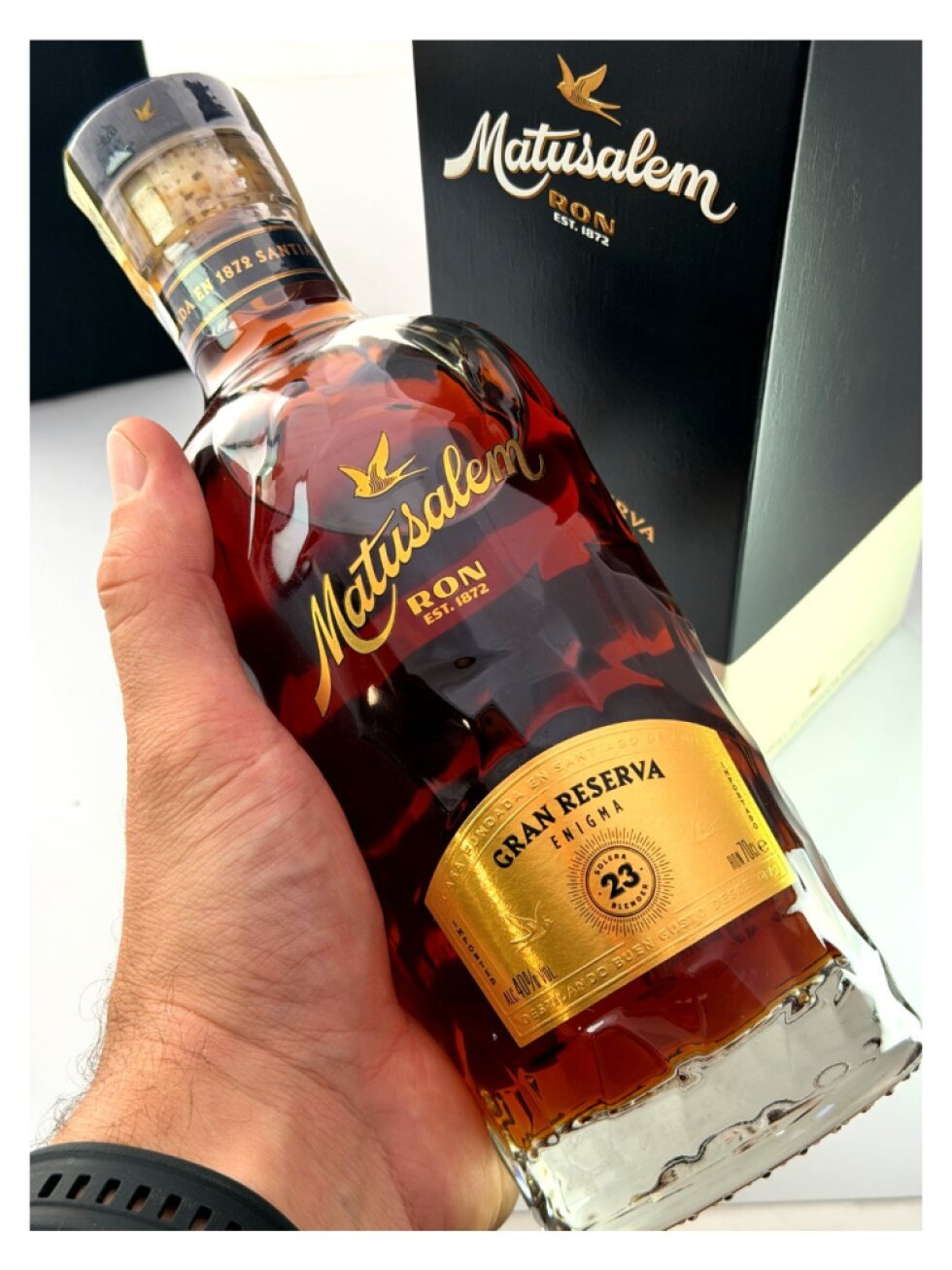 Matusalem Gran Reserva Enigma 23 40% 0,7l (dárková krabice)