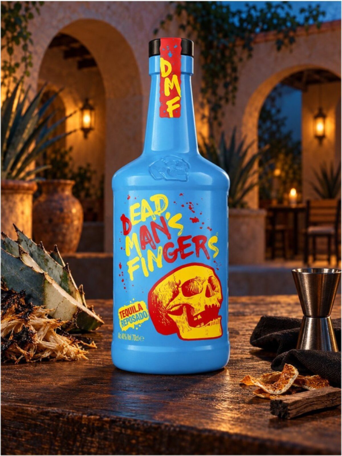 Dead Man's Fingers Tequila Reposado 40% 0,7l
