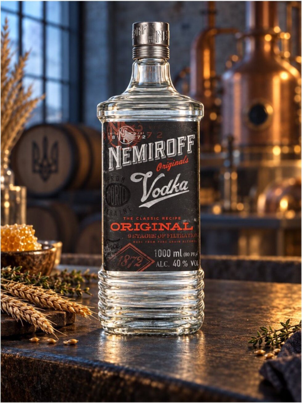 Nemiroff Vodka Original 40% 0,7l