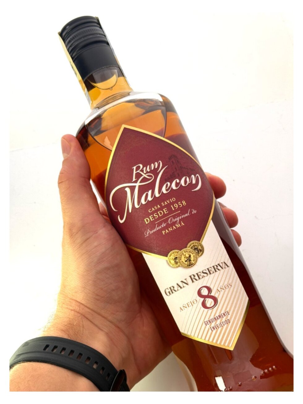 Malecon Gran Reserva 8YO 40% 0,7l