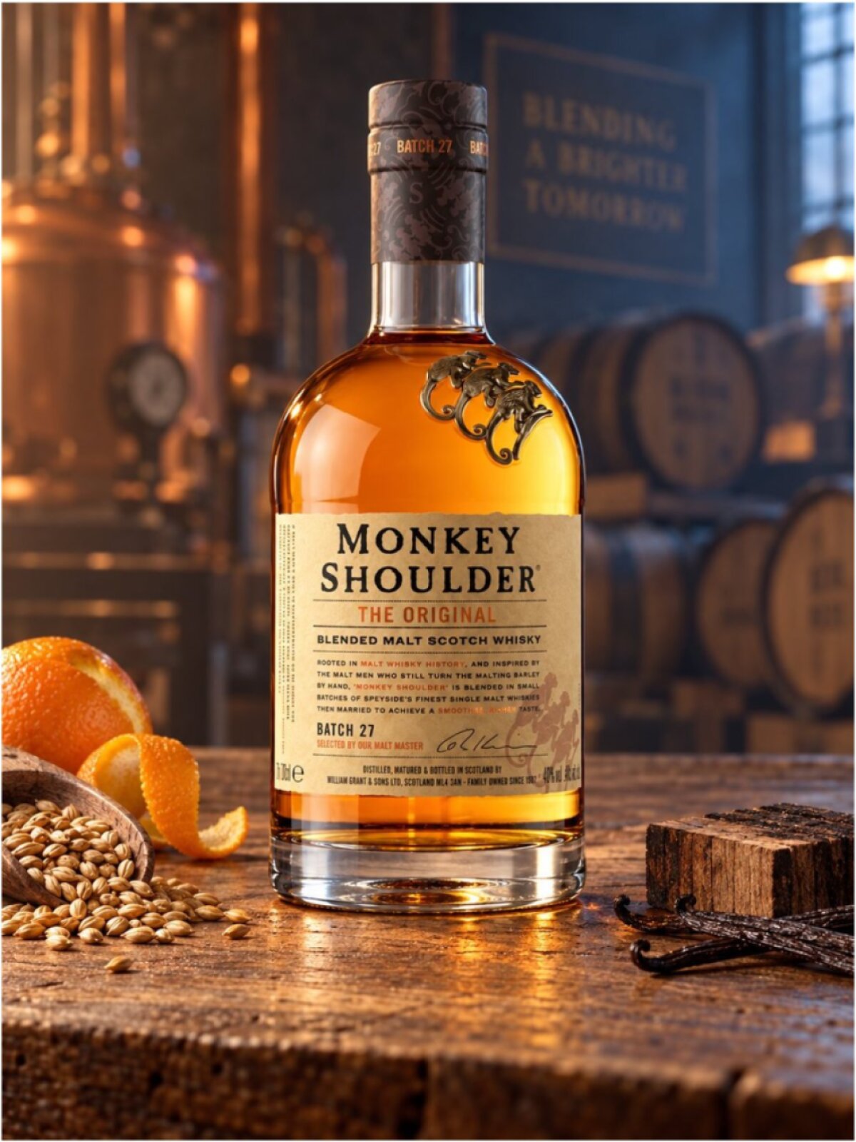 Monkey Shoulder The Original 40% 0,7l