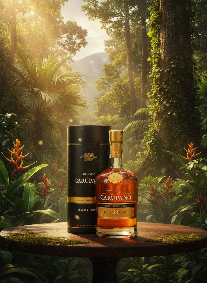 Carúpano 21 Reserva Privada 40% 0,7l (dárková tuba)