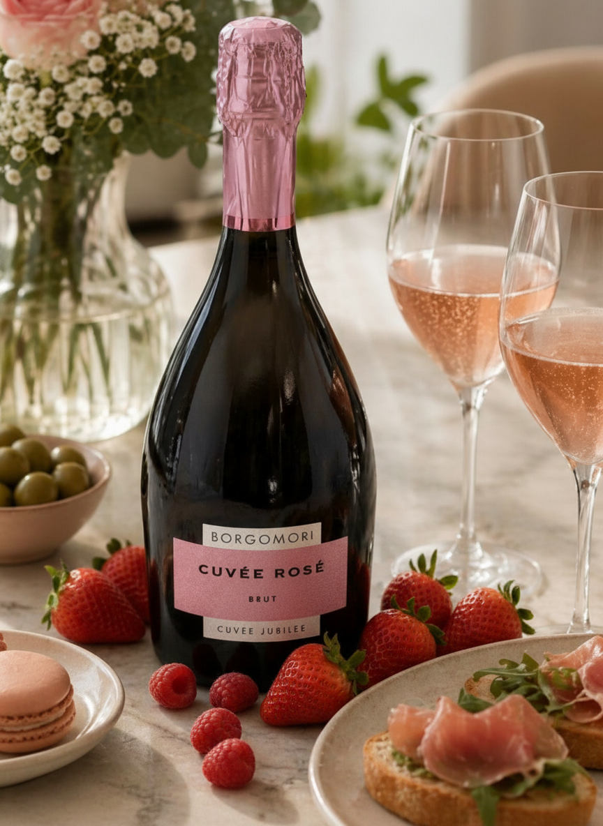 Borgomori Cuvée Rosé Brut Spumante 0,75l