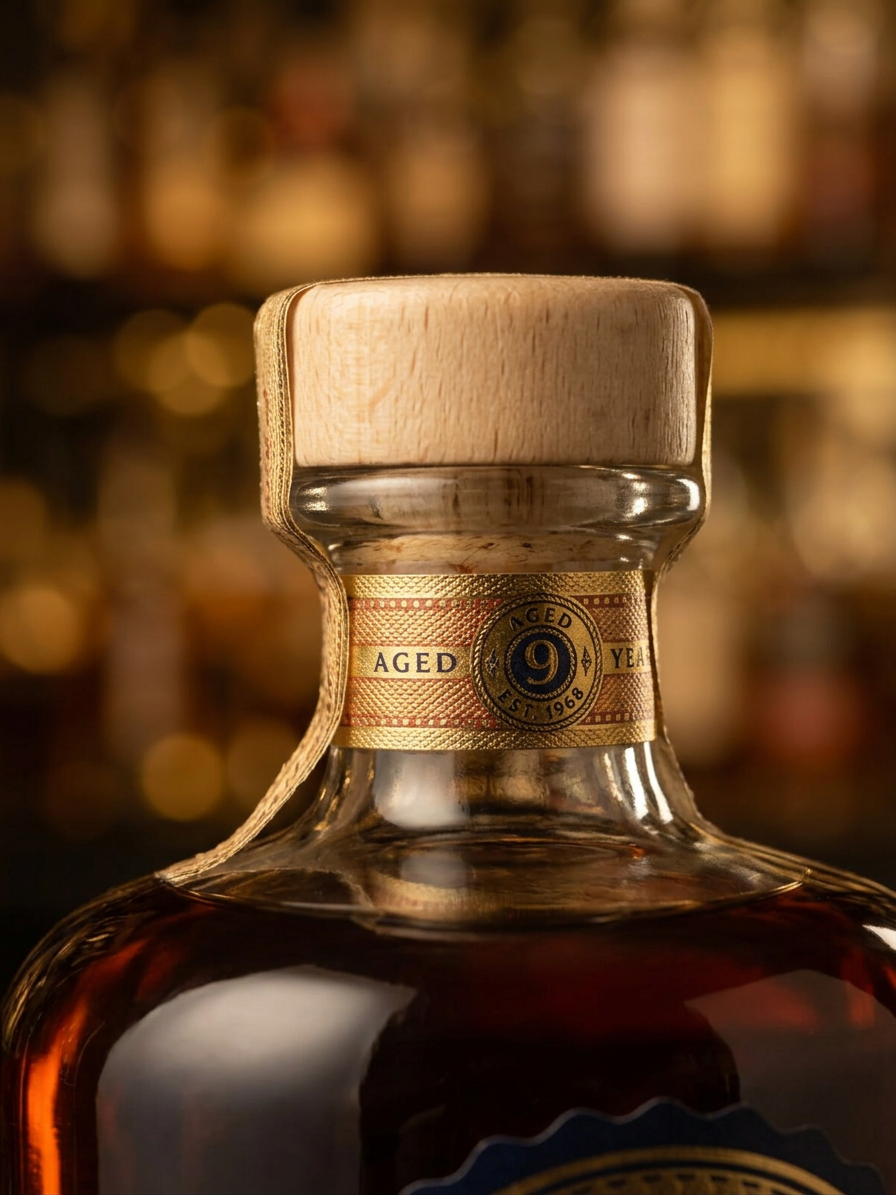 Demon's Share 9YO Rodrigo's Reserve 40% 0,7l (dárková tuba)