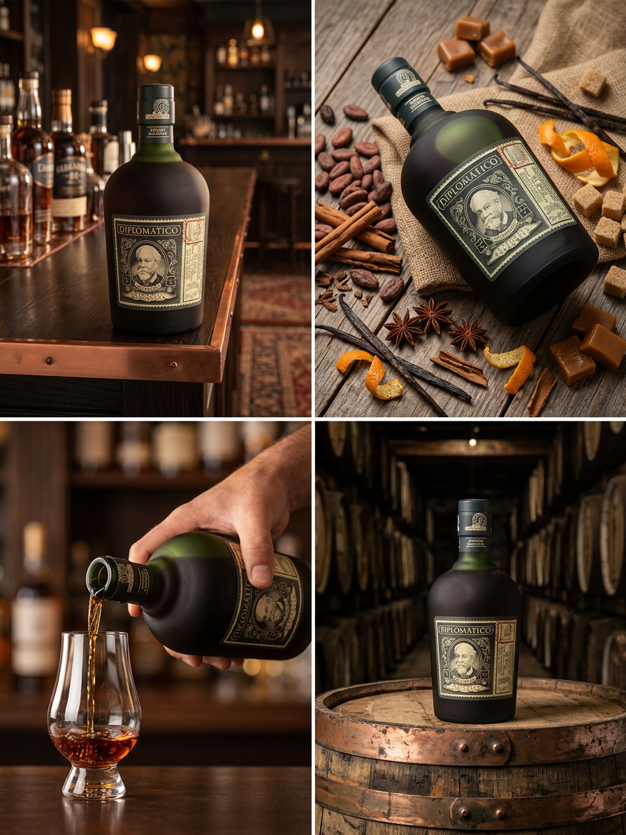 Diplomático Reserva Exclusiva 40% 0,7l