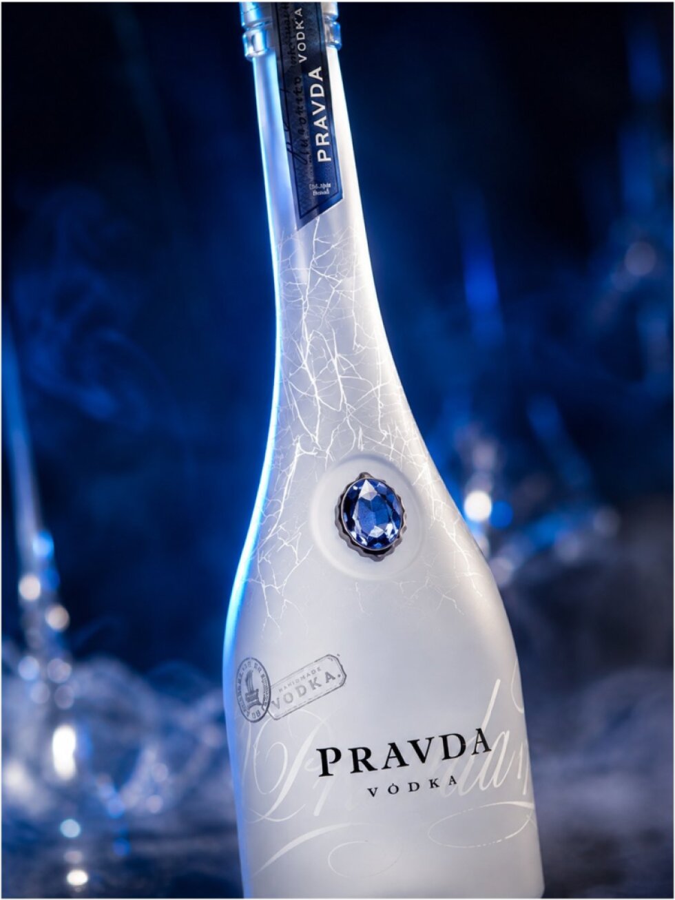 Pravda Vodka 40% 1l