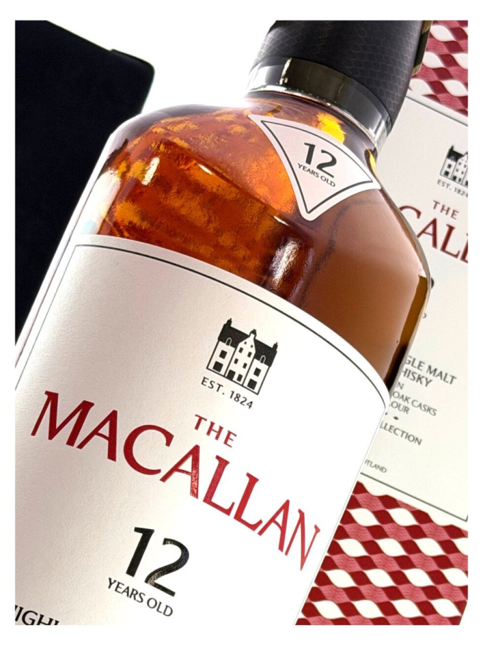 Macallan 12YO Double Cask 40% 0,7l (dárková krabice)