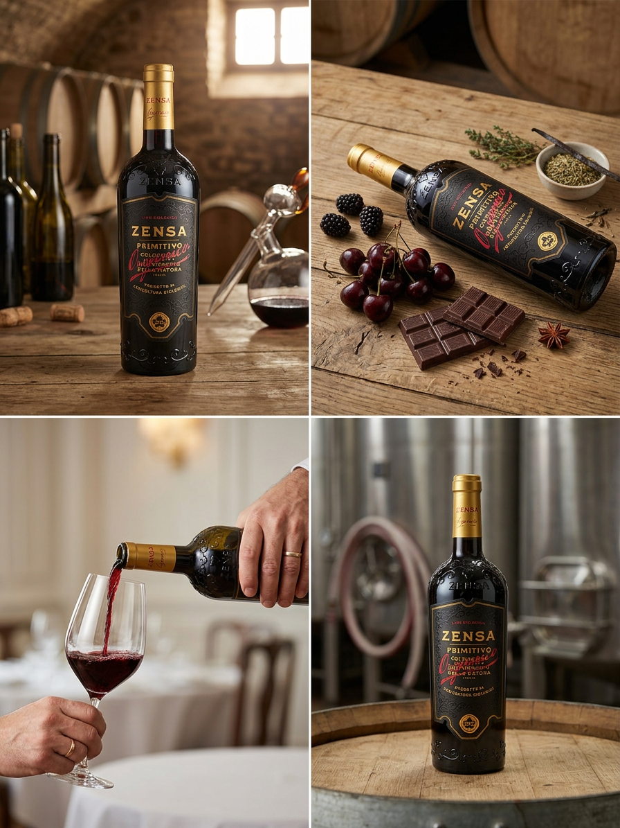Zensa Primitivo BIO 0,75l