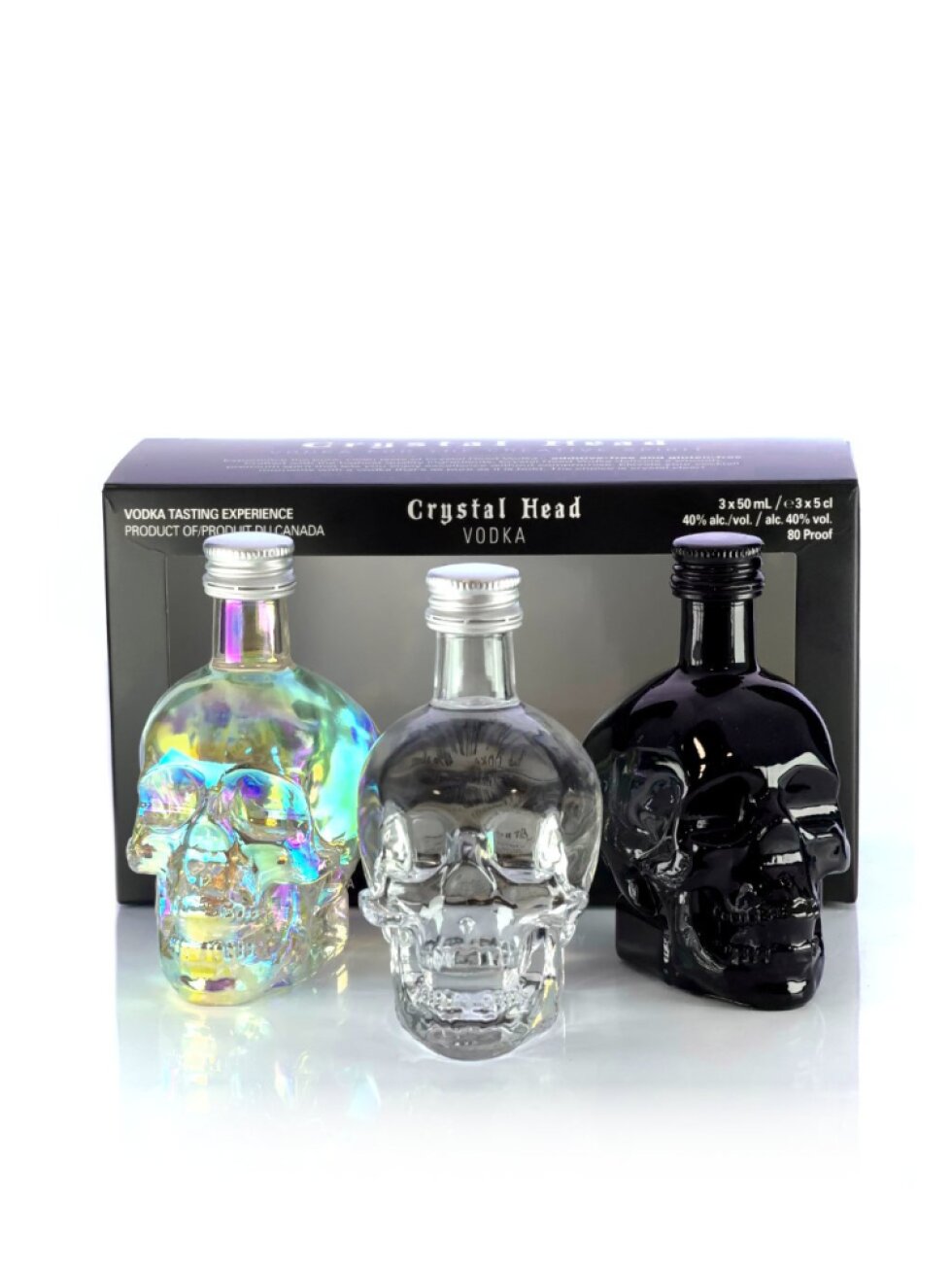 Crystal Head Vodka Experience 40% 3x0,05l