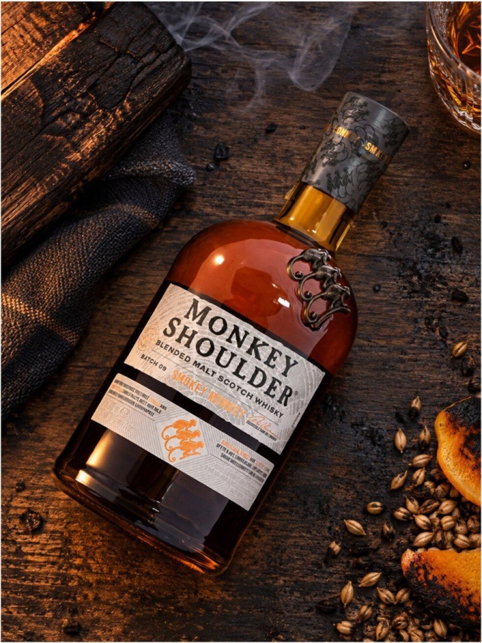 Monkey Shoulder Smokey Monkey 40% 0,7l