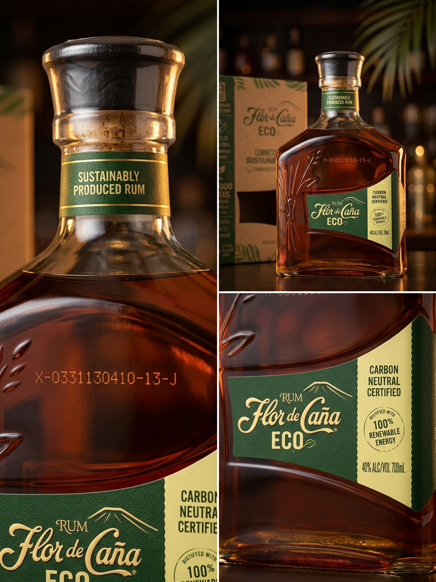 Flor de Caňa ECO 40% 0,7l (dárková krabice)