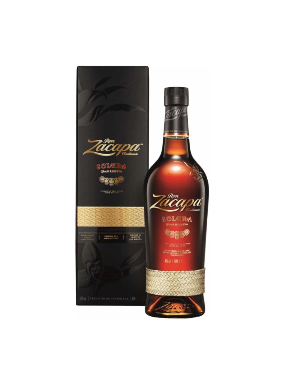 Ron Zacapa Solera Gran Reserva 40% 1l (dárková krabice)